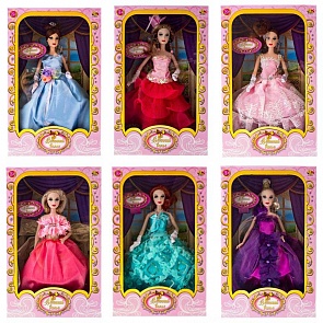 Кукла из серии Весенний вальс, 6 видов, в коробке (ABtoys, PT-00441)